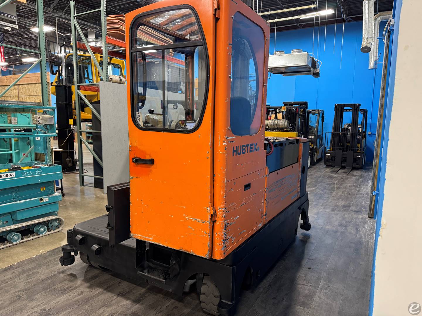 2013 Hubtex MQ40