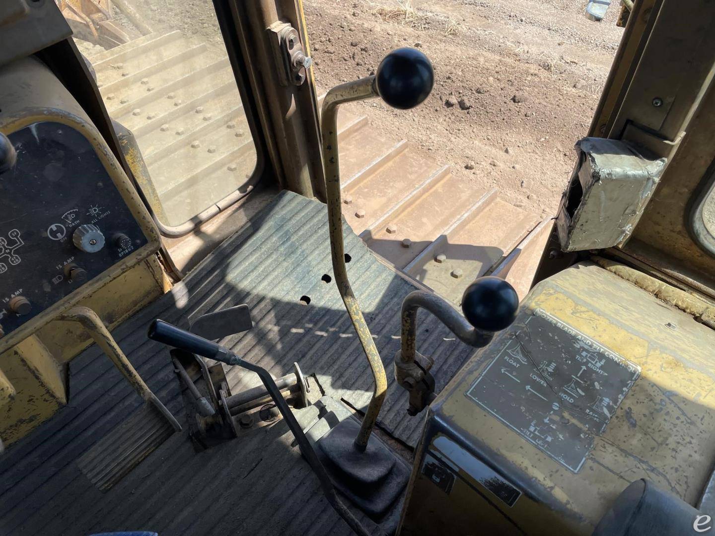 1980 Cat D6D LGP