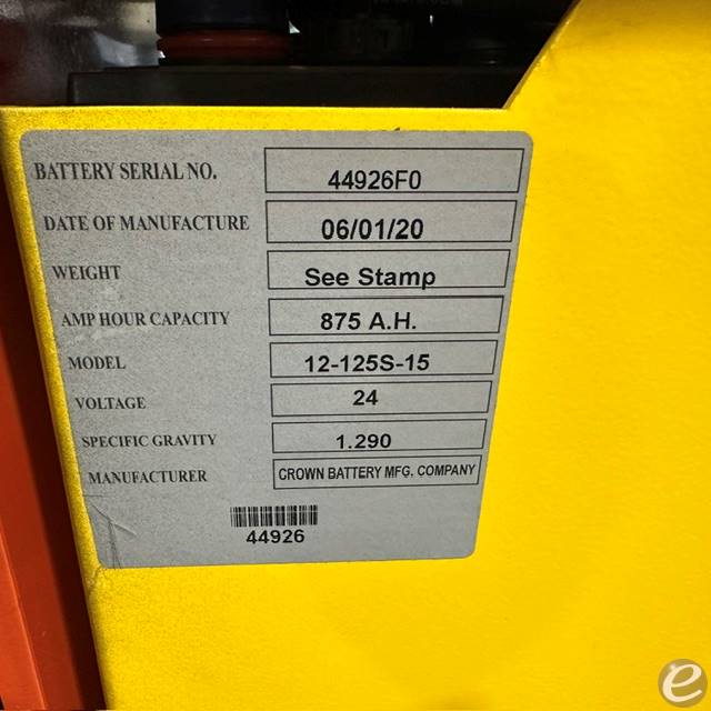 2020 Toyota 8BPUE15