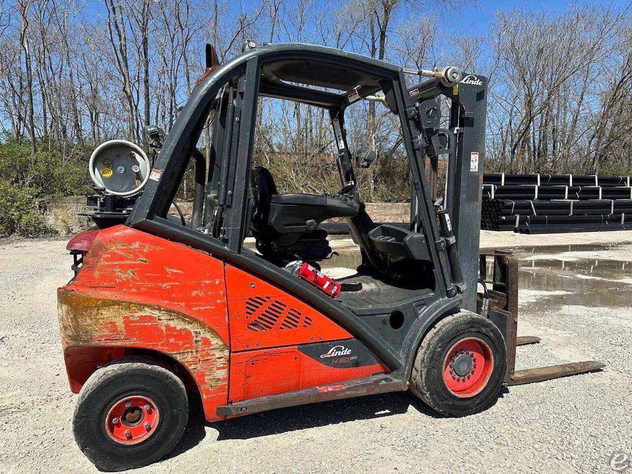 2015 Linde H30T LP Gas Forklift - 123Forklift