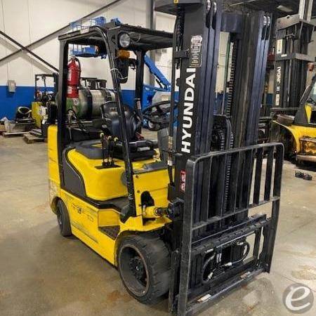 2016 Hyundai 30LC-7A LP Gas Forklift - 123Forklift