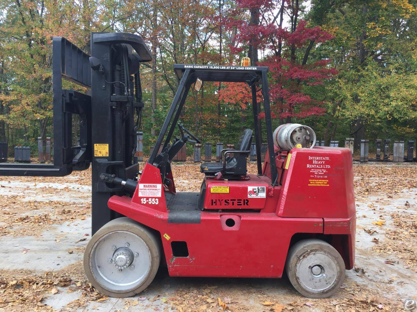 Hyster S155XL