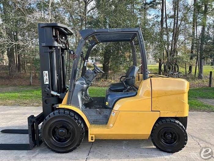 2013 Mitsubishi FG50CN Dual Fuel Forklift - 123Forklift