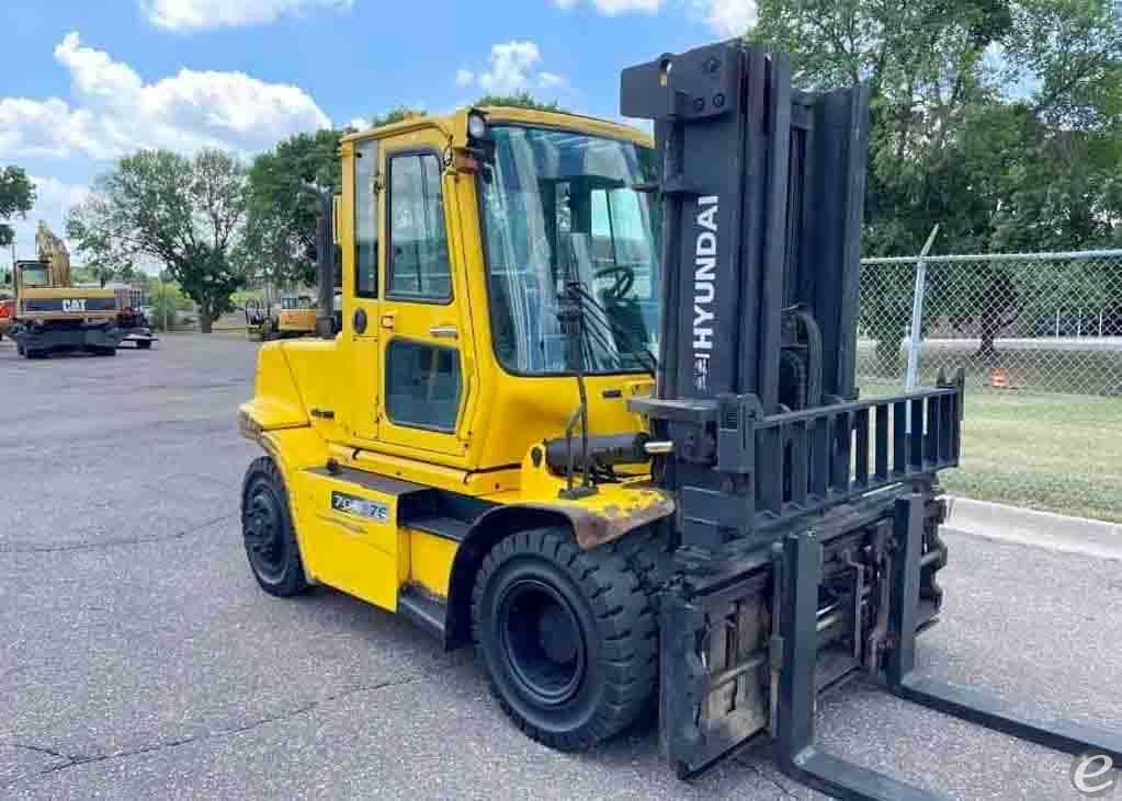 2012 Hyundai 70D-7E Diesel Forklift - 123Forklift