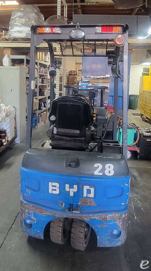 2019 BYD ECB16D-C 3W-270Ah