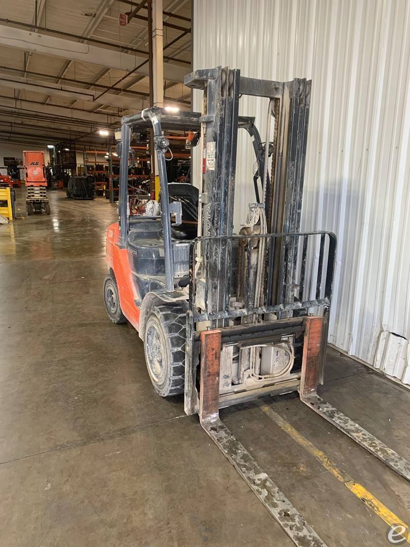 2018 Toyota 8FGU30 LP Gas Forklift - 123Forklift