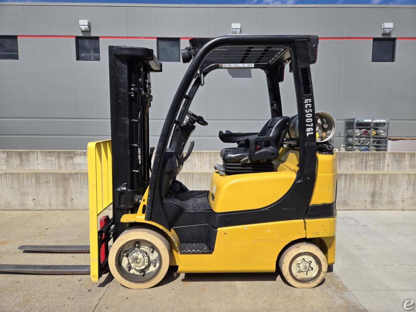2013 Yale GLC050VX LP Gas Forklift