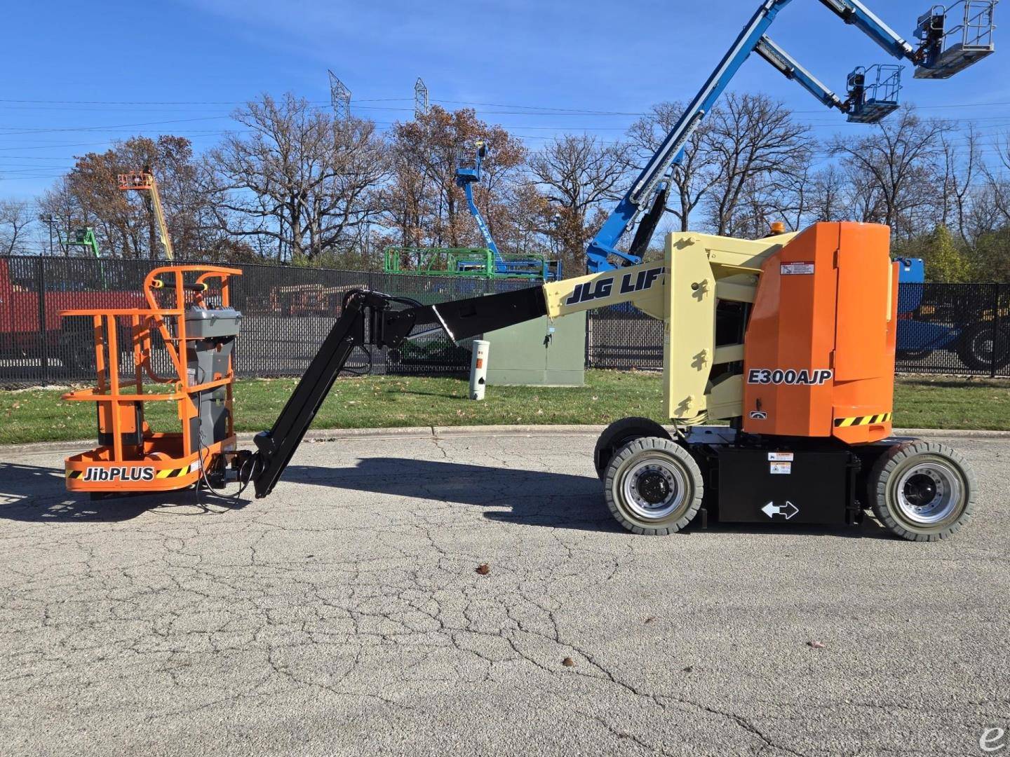 2016 JLG E300AJP Electric Boom Lift...