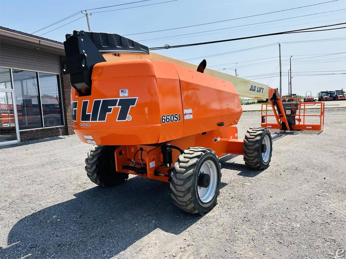 2012 JLG 660SJ