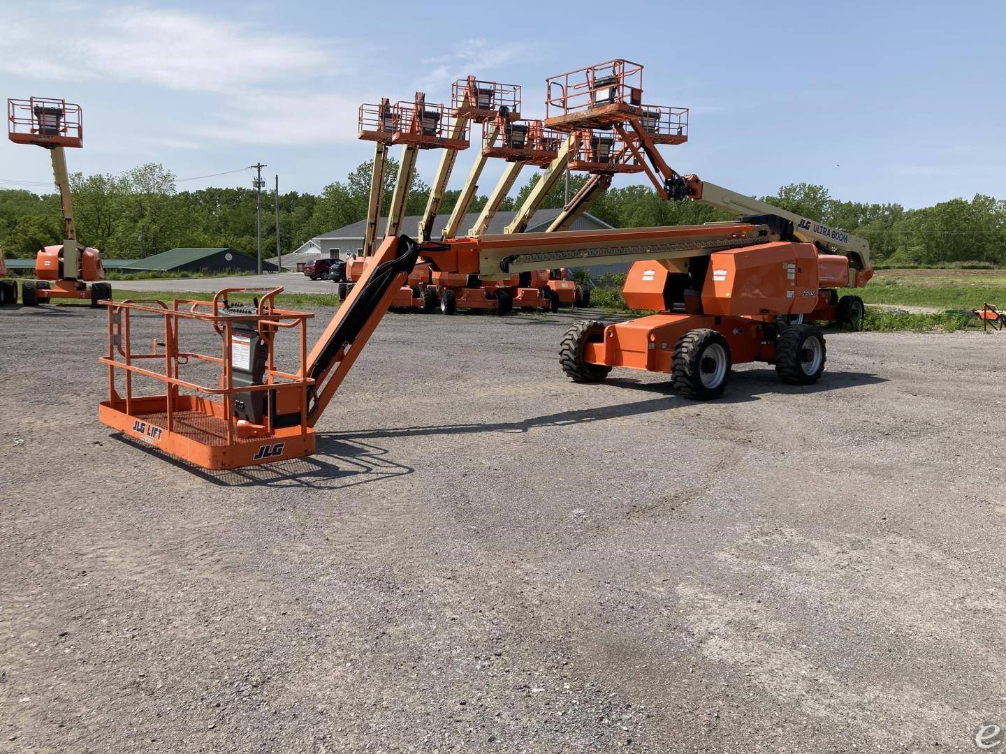 2013 JLG 660SJ