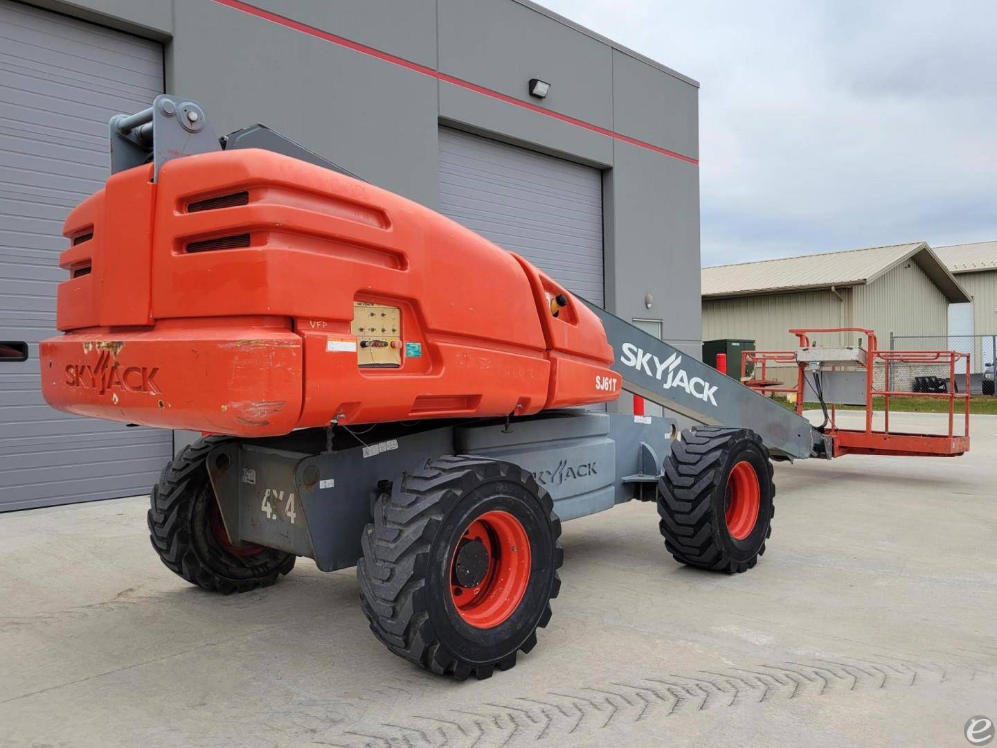 2015 Skyjack SJ61T Diesel Boom Lift - 123Forklift