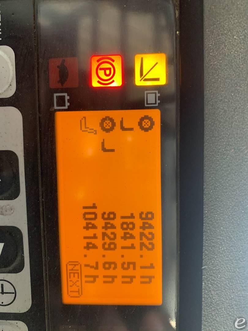2018 Toyota 8FBE20U Electric Forklift - 123Forklift