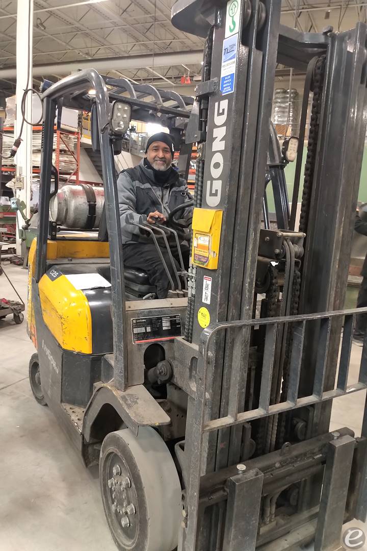 2018 Liugong CLG2025G-C LP Gas Forklift - 123Forklift