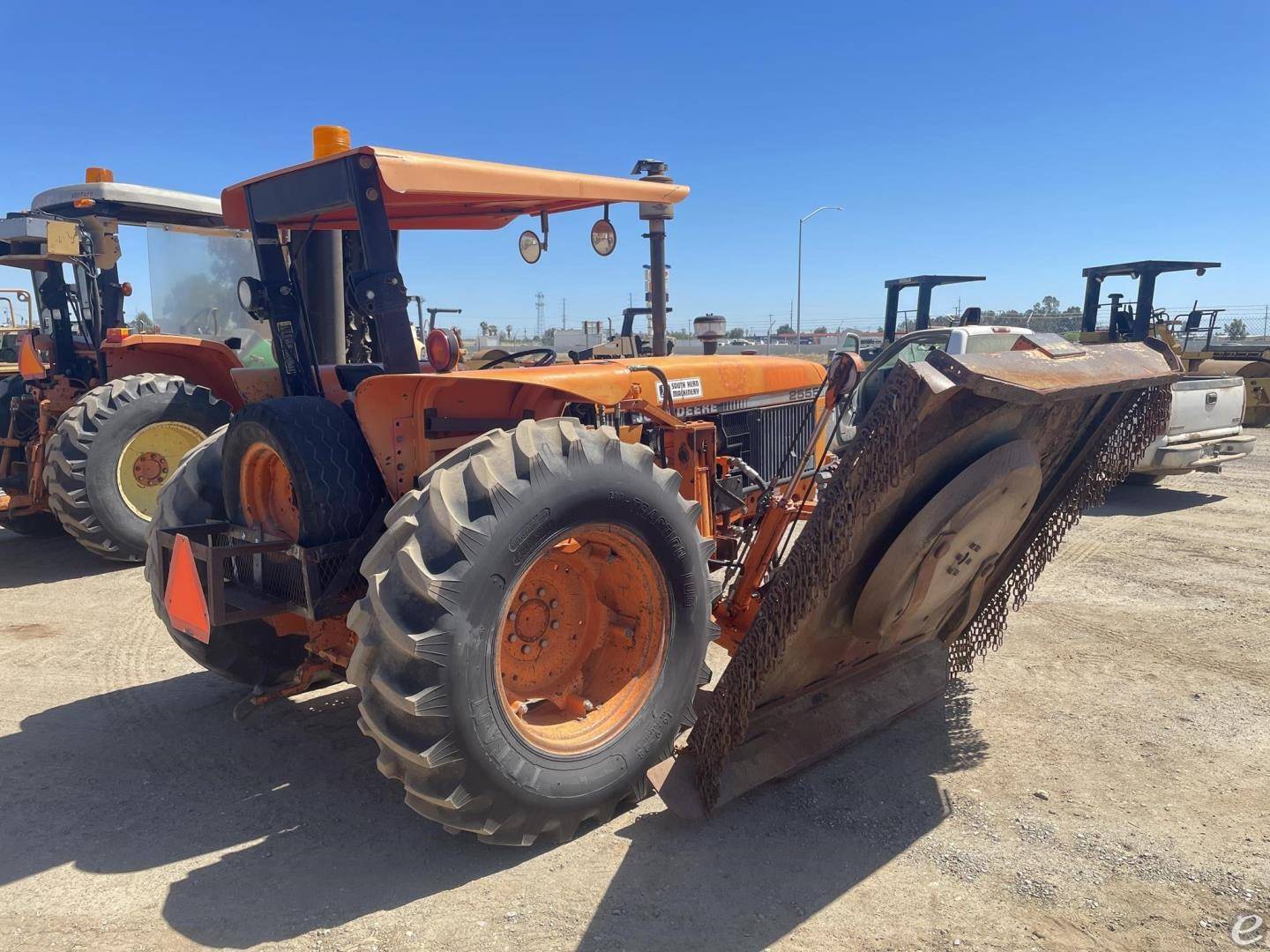 1992 John Deere 2555