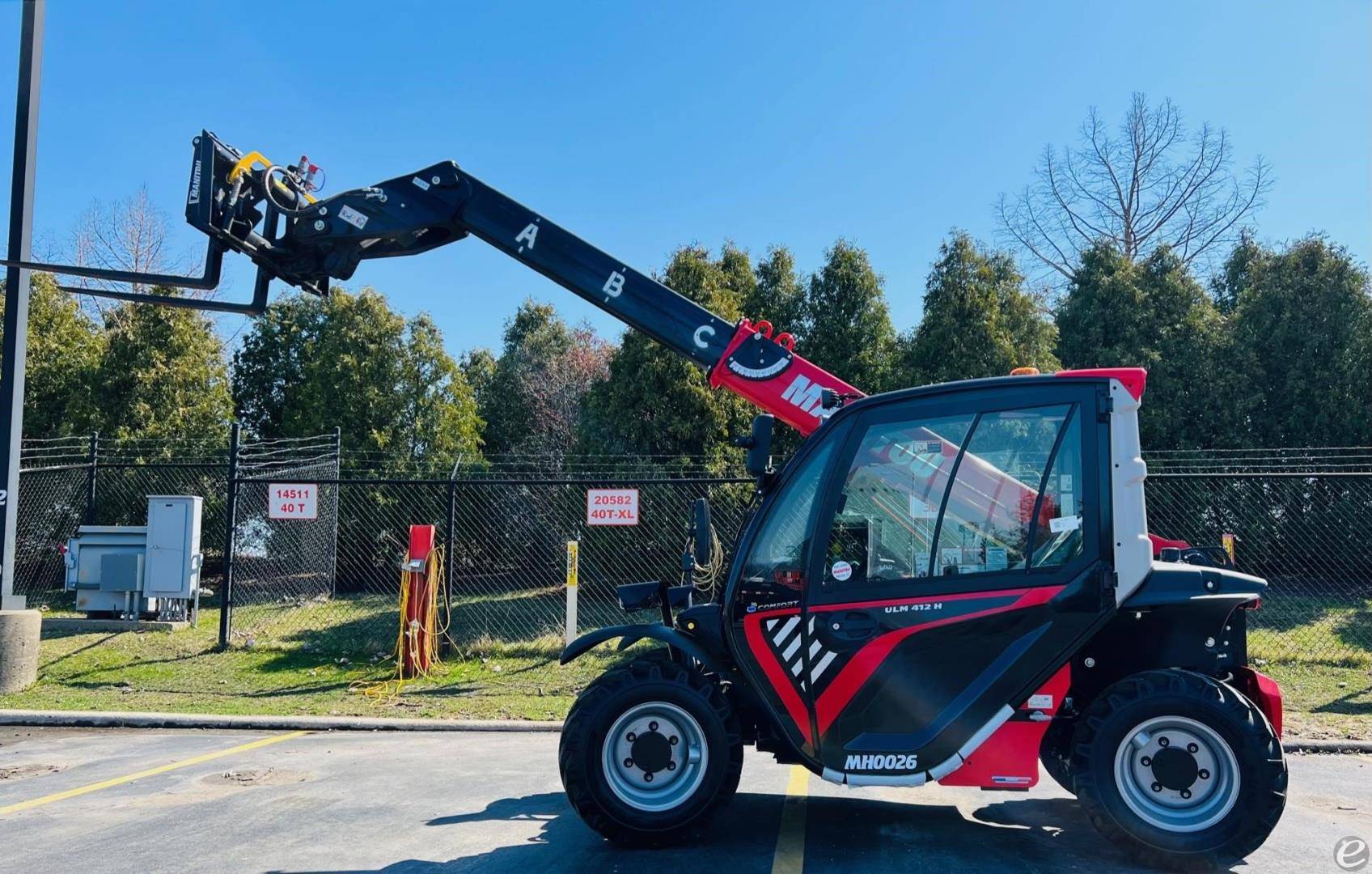 2023 Manitou ULM 412 H