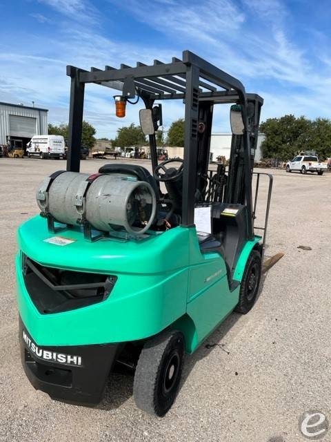 2018 Mitsubishi FG25N LP Gas Forklift - 123Forklift