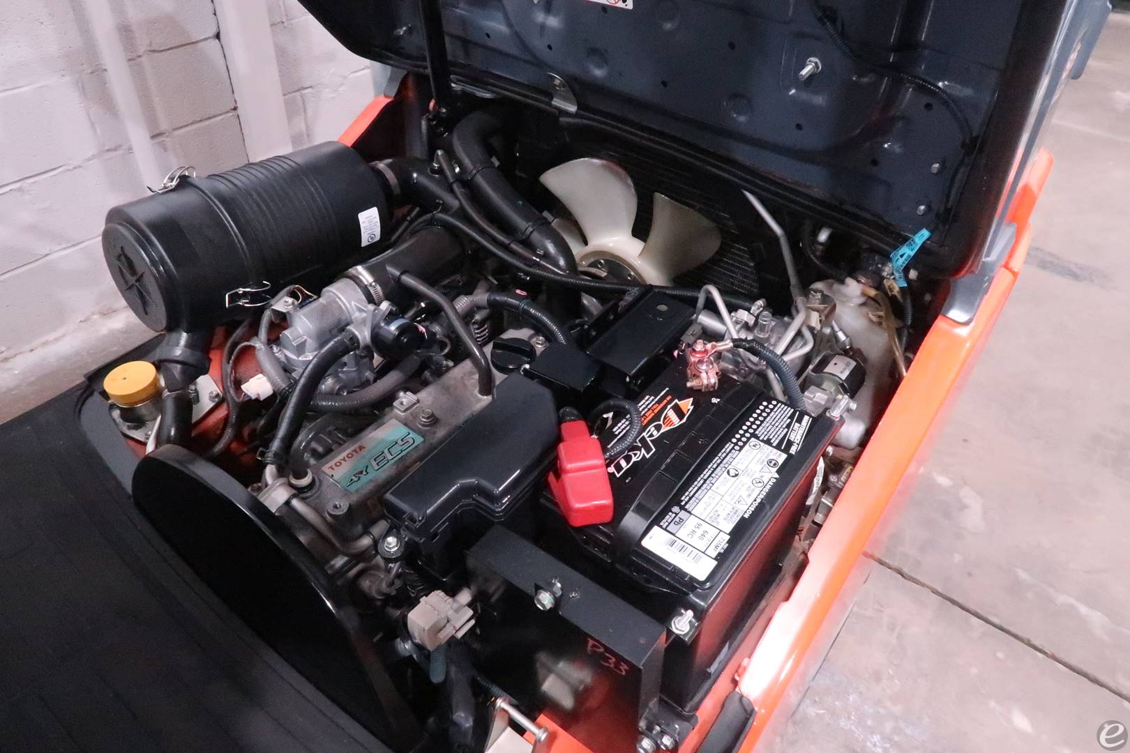 2019 Toyota 8FGCU15