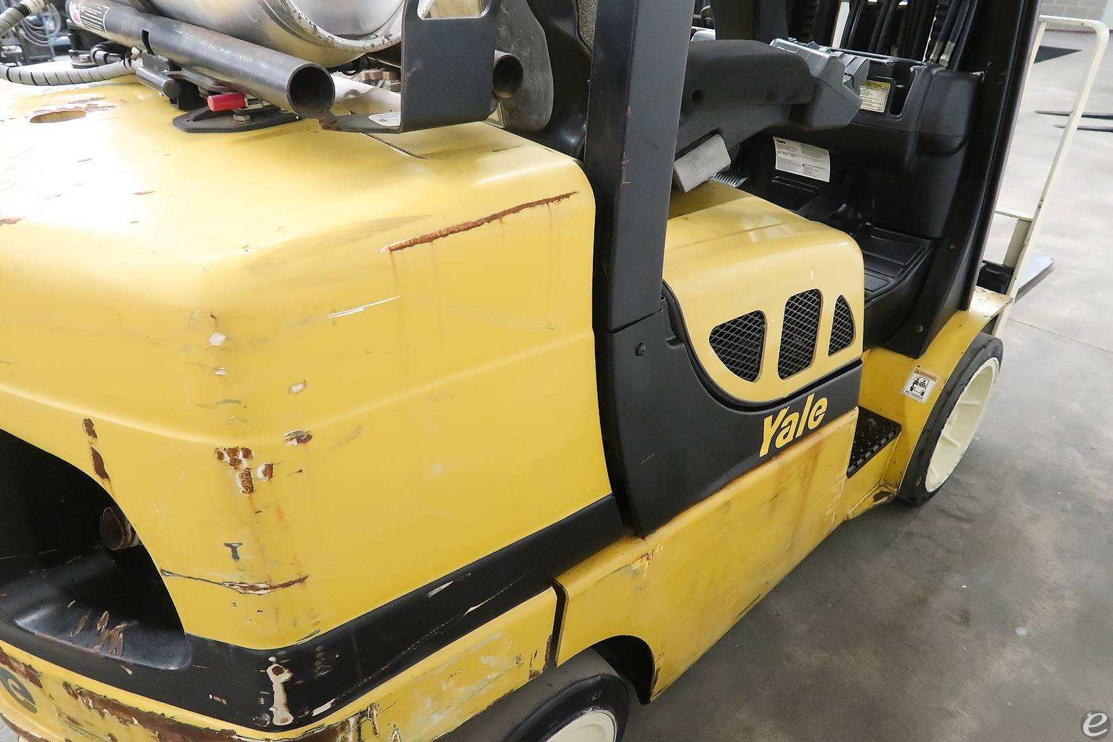 2007 Yale GLC080VX LP Gas Forklift - 123Forklift