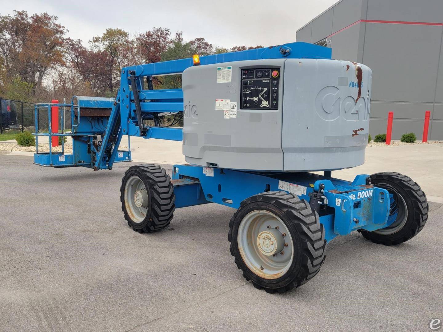 2014 Genie Z45/25JRT Diesel Boom Lift - 123Forklift