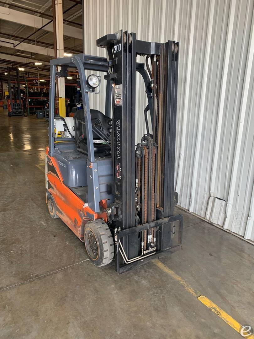 2019 Toyota 8FGCU15 LP Gas Forklift - 123Forklift