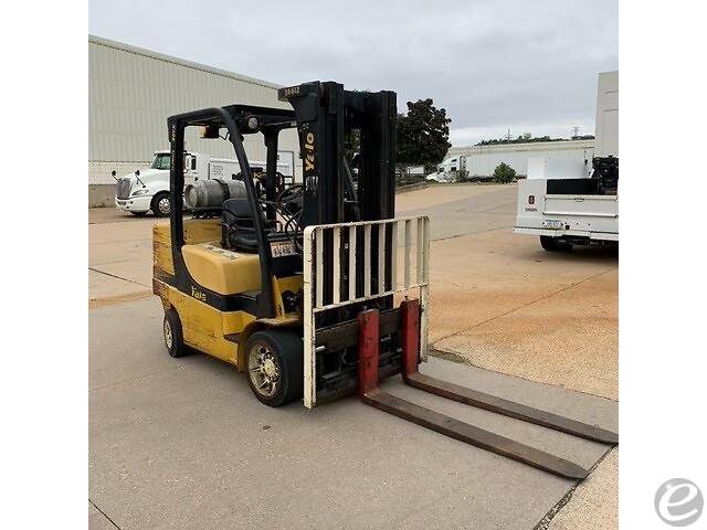 2008 Yale GC080VX LP Gas Forklift - 123Forklift