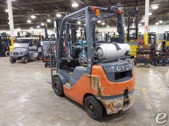 2019 Toyota 8FGU18 LP Gas Forklift - 123Forklift