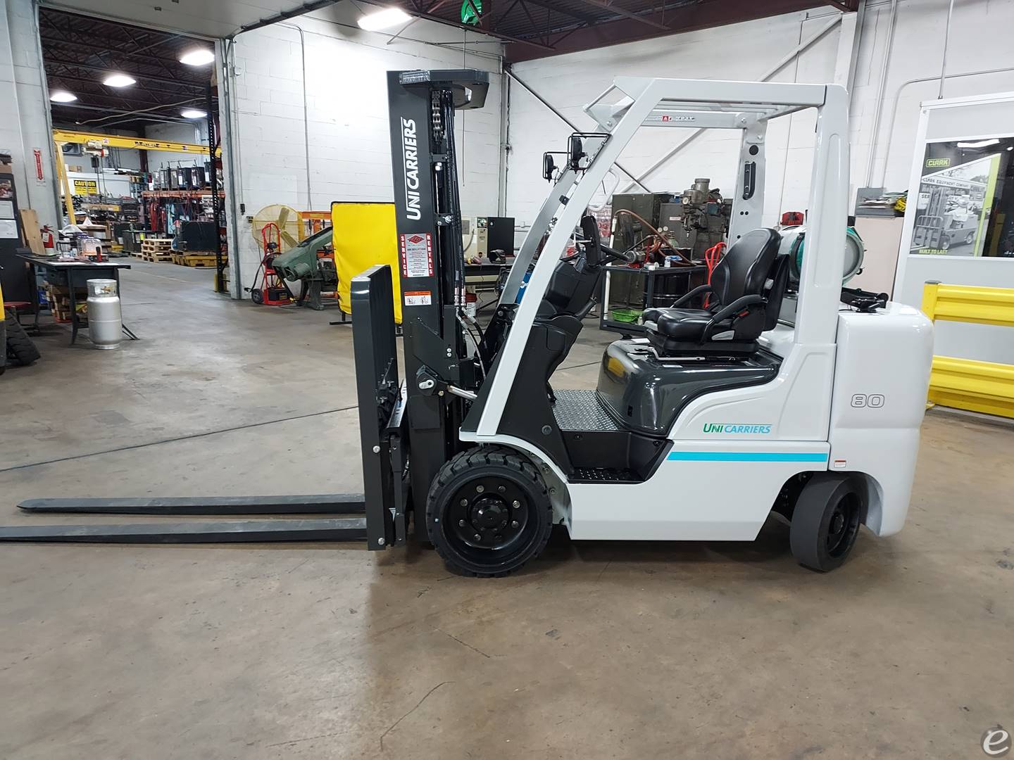 2023 Unicarriers CF80LP LP Gas Forklift - 123Forklift