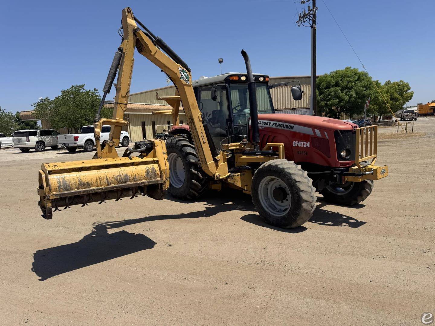 2008 Massey Ferguson 5465