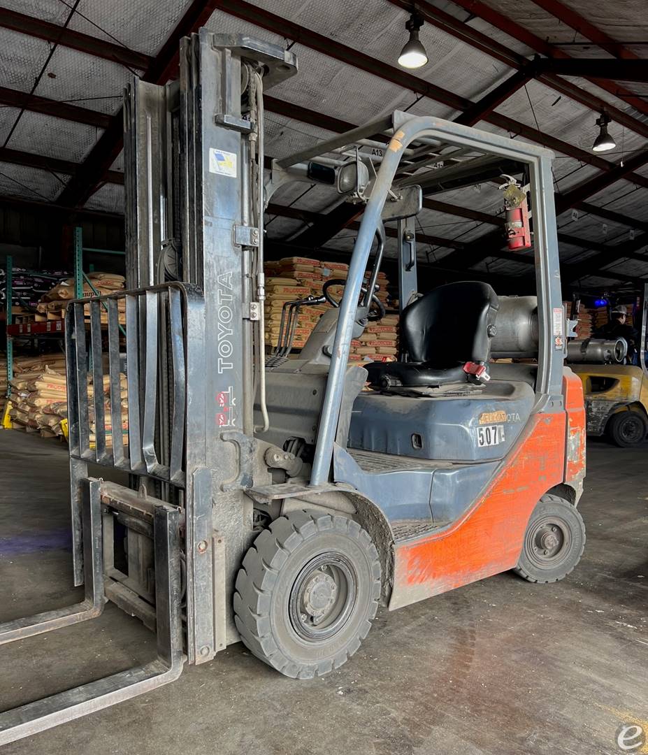 2017 Toyota 8FGU18 LP Gas Forklift - 123Forklift