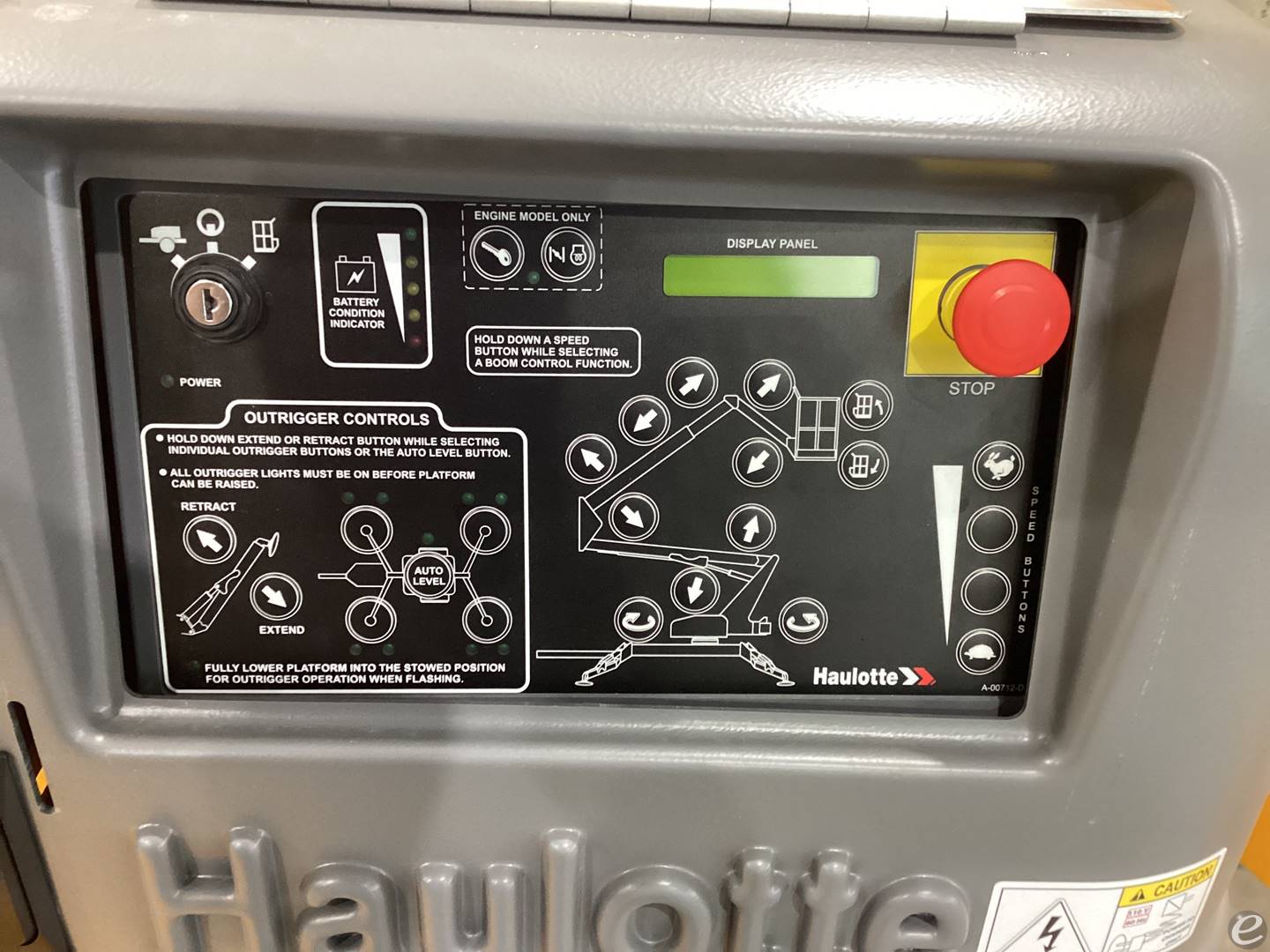 2026 Haulotte Group 4527A