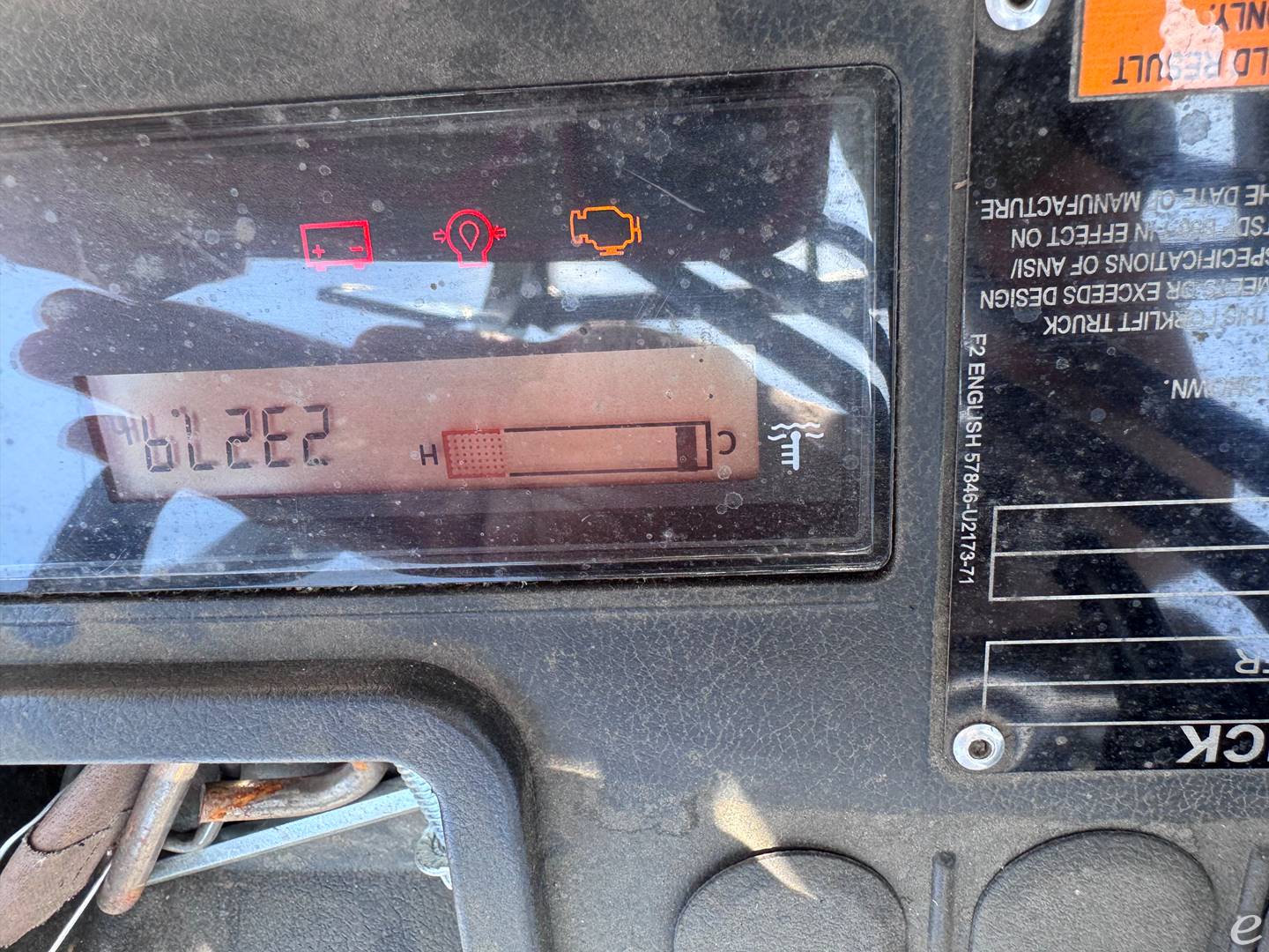 2011 Toyota 8FGCU25
