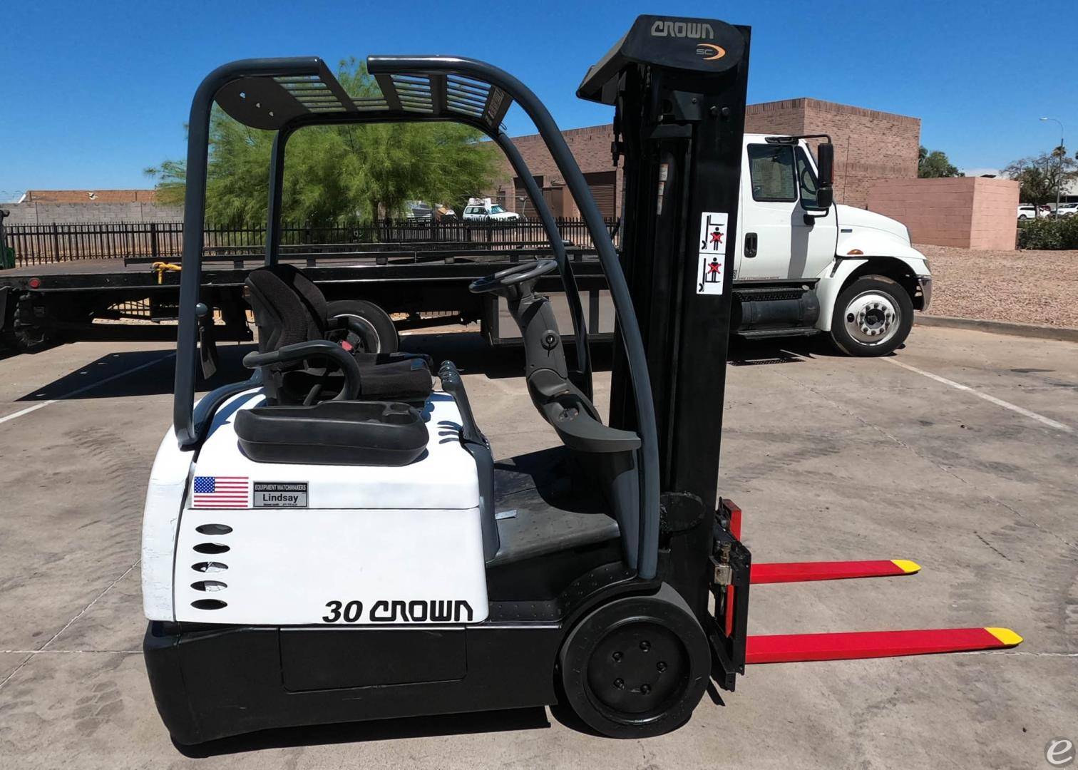 2008 Crown SC4520-30 Electric Forkl...