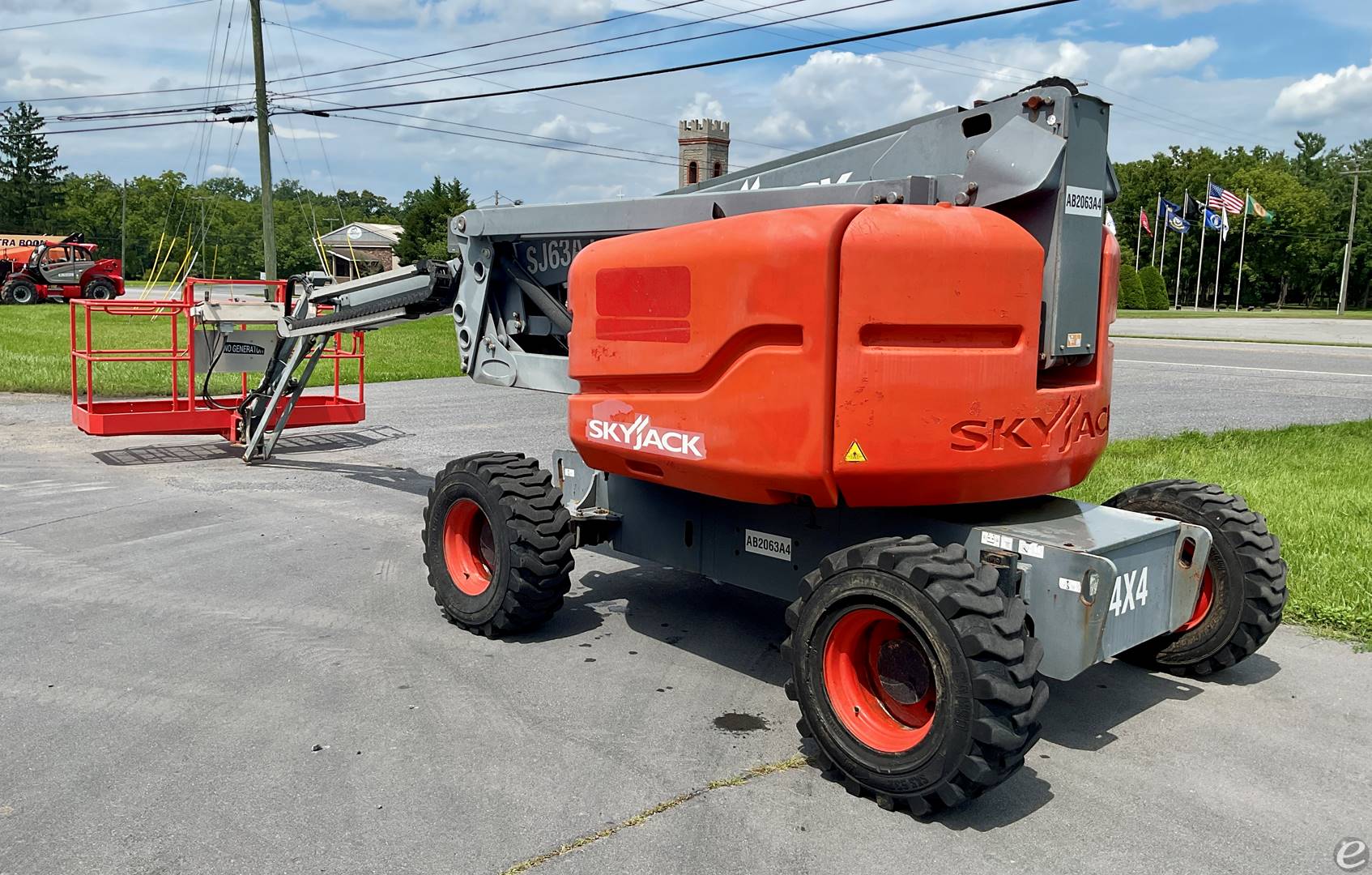2016 Skyjack SJ63AJ