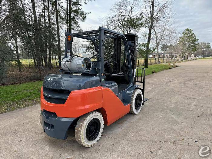 2015 Toyota 8FG35U LP Gas Forklift - 123Forklift