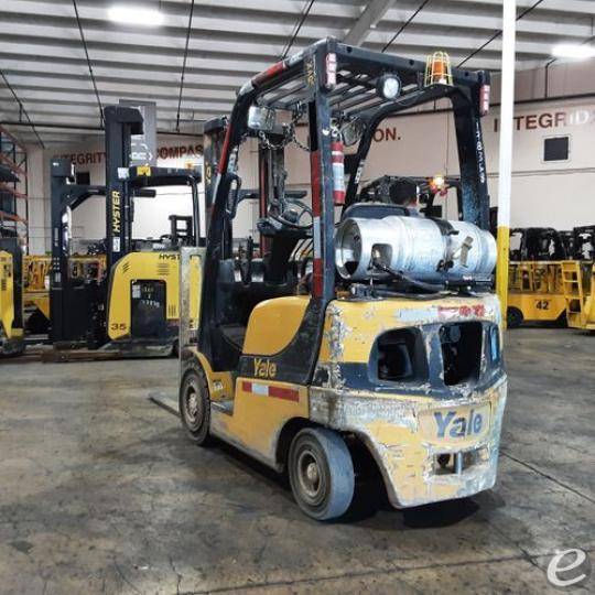 2019 Yale GLP030 LP Gas Forklift - 123Forklift