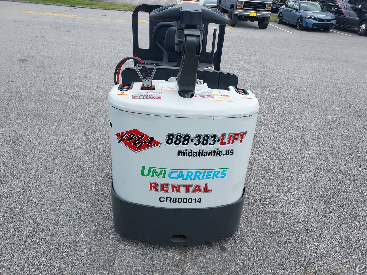 2021 Unicarriers SPXE80