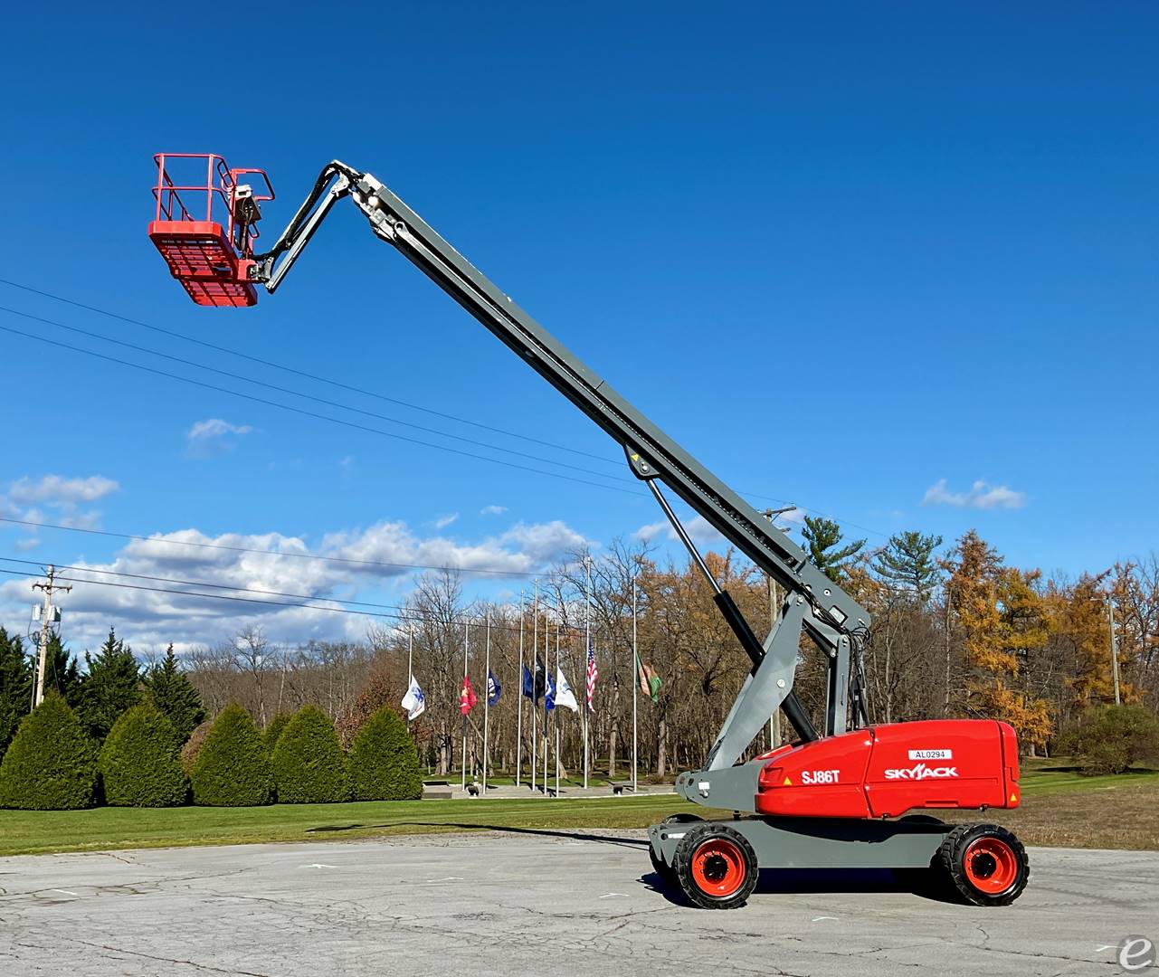 2016 Skyjack SJ86T