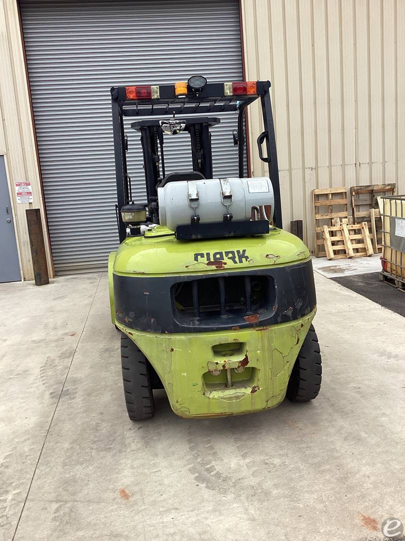 2019 Clark C50S LP Gas Forklift - 123Forklift