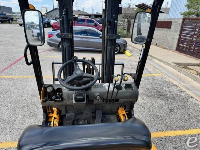 2008 Hyundai HDF20-5 LP Gas Forklift - 123Forklift