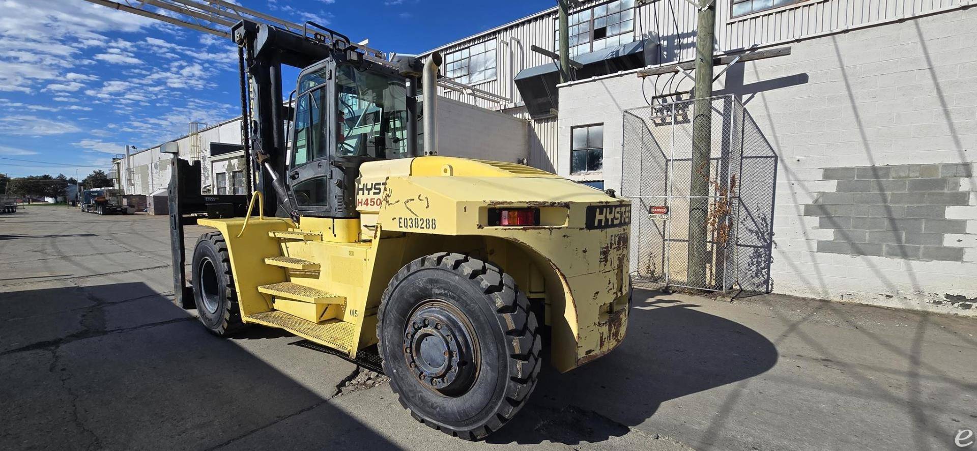 2011 Hyster H450HD