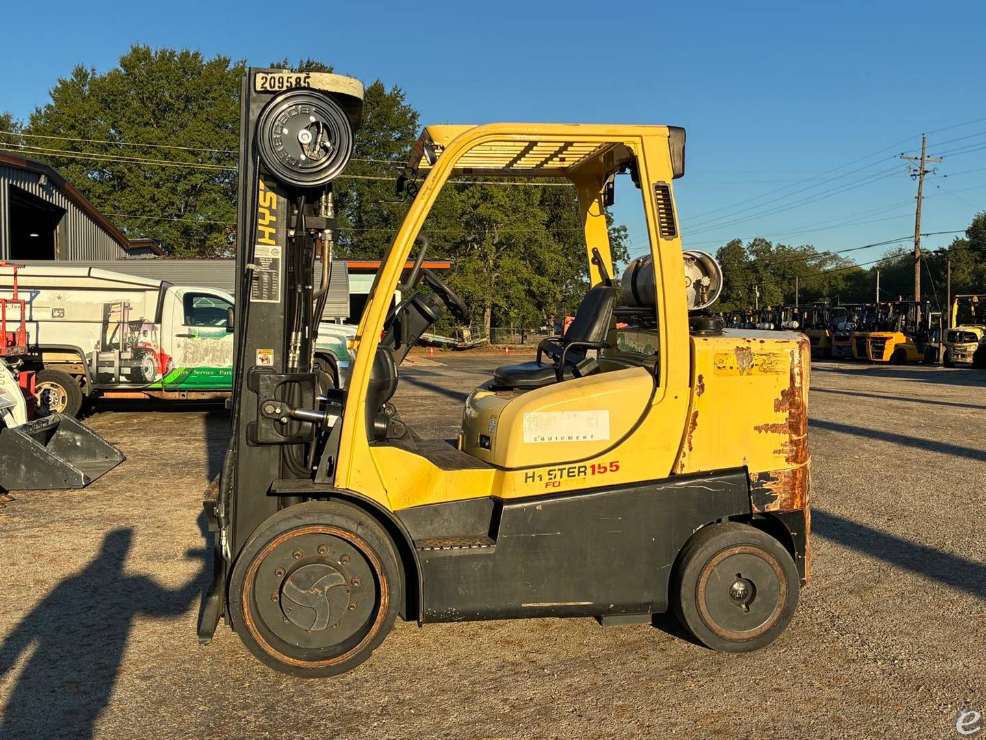 2019 Hyster S155FT