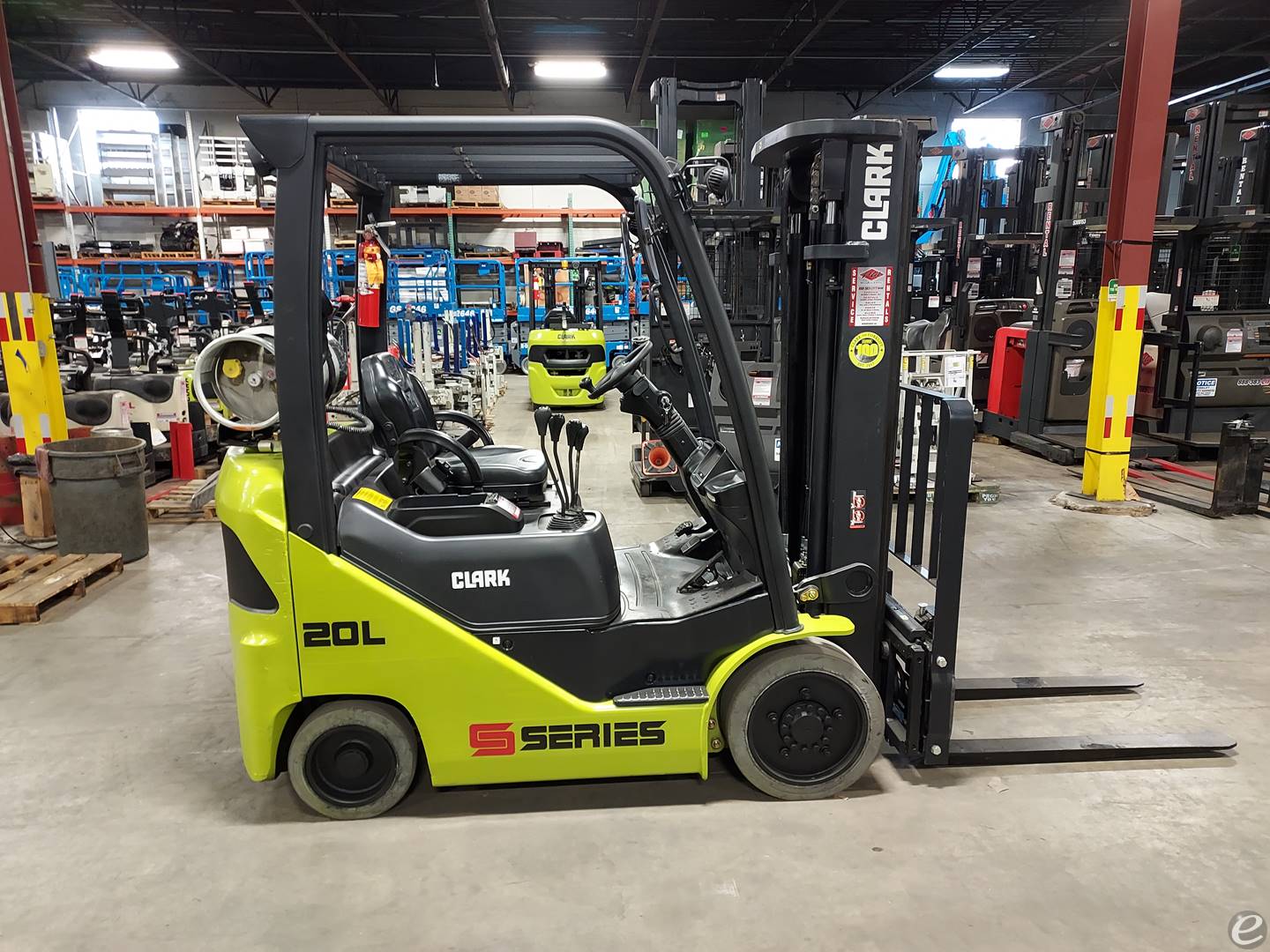 2019 Clark S20C LP Gas Forklift - 123Forklift