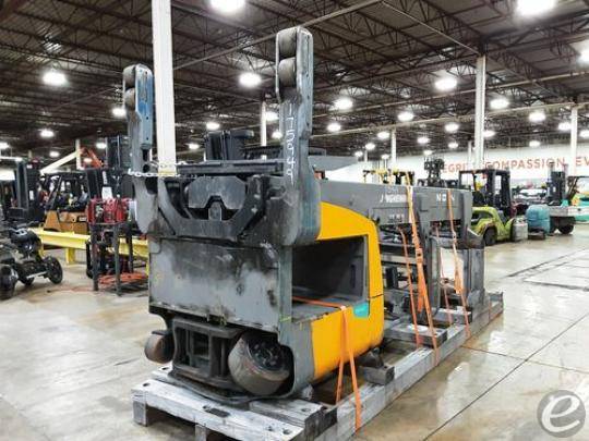 2017 Jungheinrich ETR345 Electric Reach Truck - 123Forklift