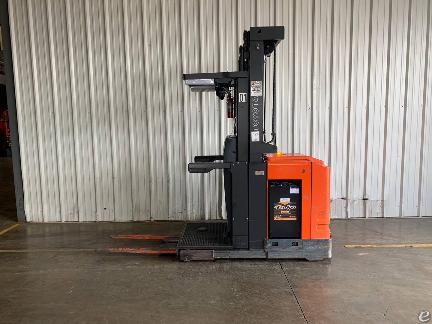 2018 Toyota 7BPUE15240 Electric For...