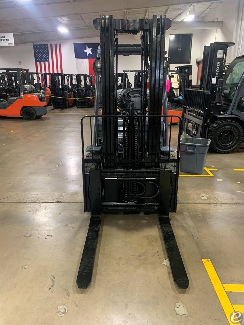 2008 Toyota 8FGU32 LP Gas Forklift - 123Forklift