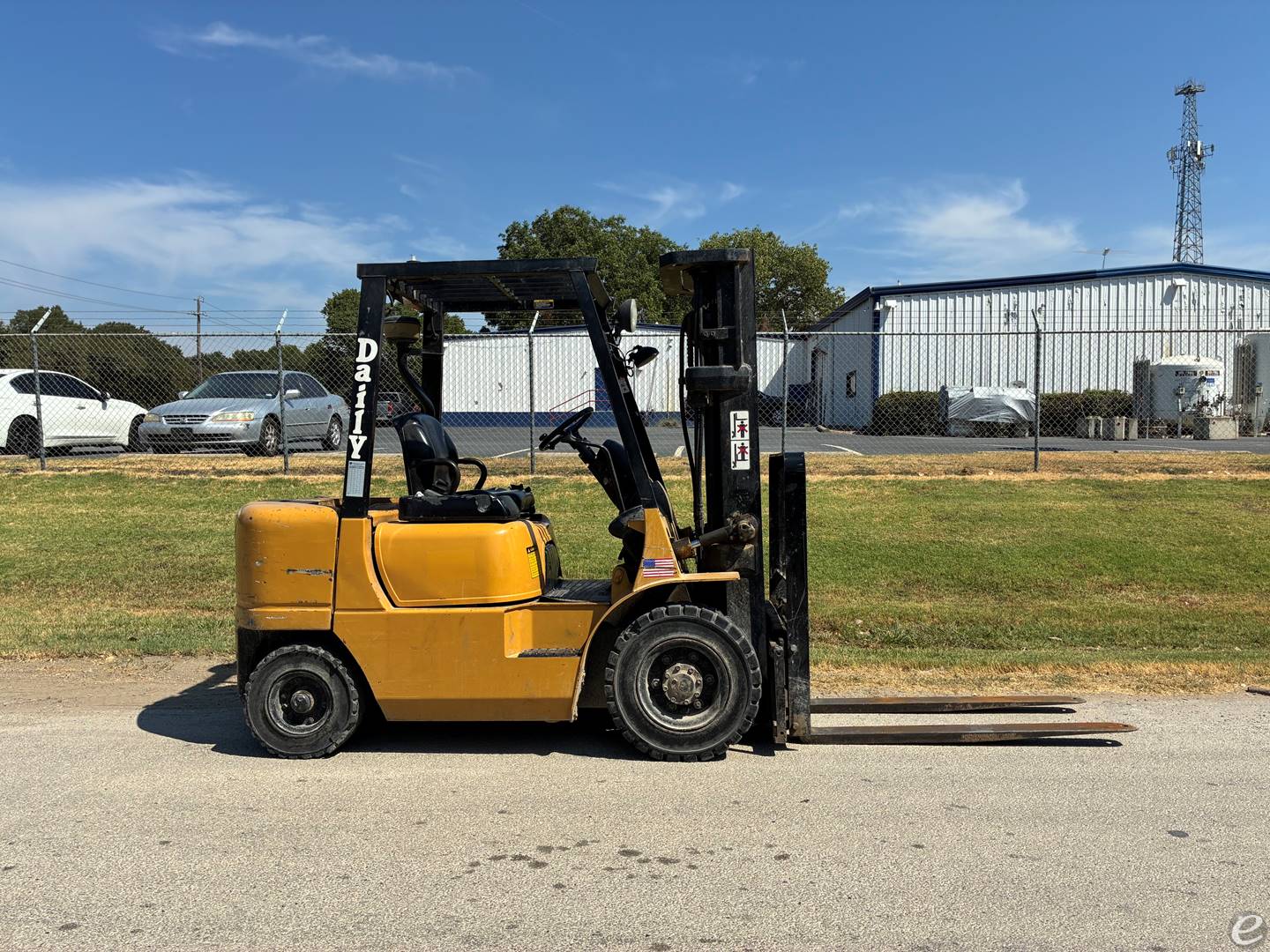 2001 Cat DP25K