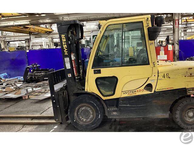 2020 Hyster H120FT Diesel Forklift - 123Forklift