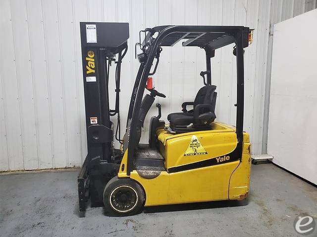 2018 Yale ERP035VT Electric Forklift - 123Forklift