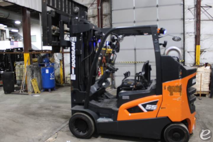 2021 Doosan GC55BCS-9