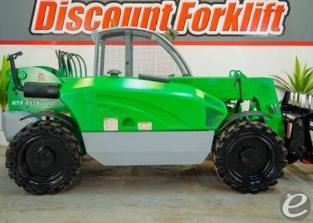 2013 Genie GTH-5519 Diesel Telehand...